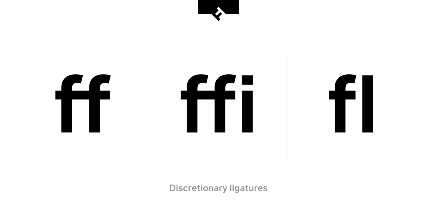 Пример шрифта FF Infra Regular